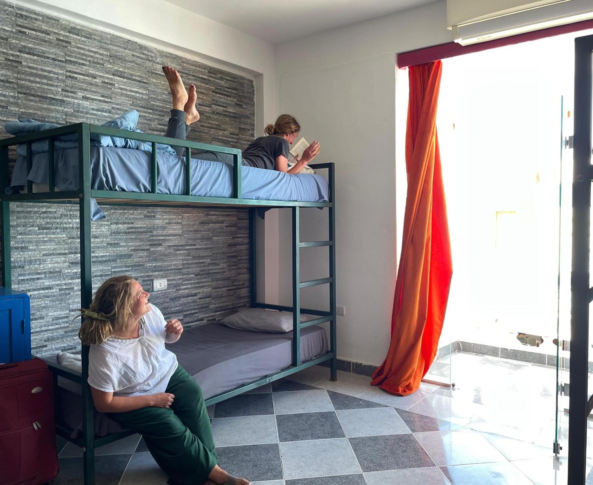 My Hostel In Dahab - Dive Center ภายนอก รูปภาพ